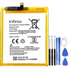 Inifix Zero 5 Pil Batarya BL-43AX+TAMIR Seti