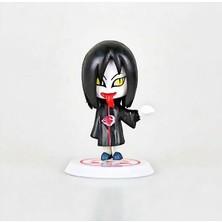 Naruto Actıon Fıgure - Anıme Manga Figür Biblo - 7 cm - Itachı