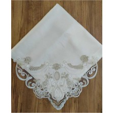 About The Perfect Şık ve Zarif Krem Renkli Söz, Nişan ve Çeyiz Bohçası, Hurç Seti