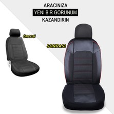 Orqide Ran Serisi Toyota Corolla Tam Set Oto Koltuk Kılıfı