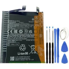 Xiaomi Mi 13 Pil Batarya BP4G + Tamir Set 4500 Mah