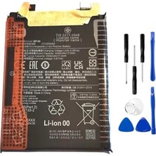 Xioami Mi K40S Pil Batarya BP49 5000 Mah +Tamir Set