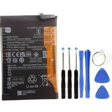Xioami Poco C40 Pil Batarya BN66 6000 Mah+Tamir Seti