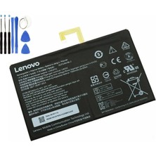 Lenovo Tab 2 A7600 Pil Batarya L14D2P31 7000 Mah+Tamir Seti