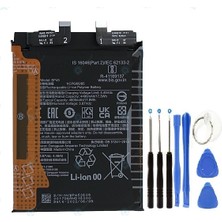 Xioami Mi 12 Pro Pil Batarya BP45 4600 Mah+Tamir Set