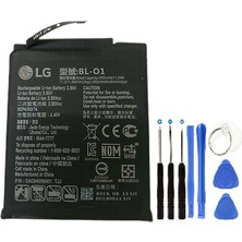 Lg K8 Plus Pil Batarya Bl-01 2900 Mah+Tamir Set