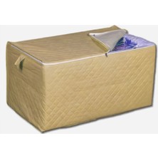 About The Perfect 3’lü Battal Boy Yorgan ve Döşek Hurcu, Renkli, 100X60X60 Cm, Set