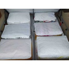 About The Perfect Şeffaf 6'lı Baza ve Yorgan Hurç Seti, Düzenli ve Şık Depolama Çözümleri