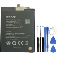 Reeder P13 Blue Plus 2022 Pil Batarya 4780 Mah + Tamir Set