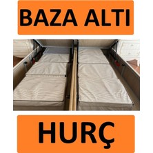 About The Perfect Açık Kahverengi Baza ve Çekyat Tipi Çok Amaçlı Hurç 50X40X19