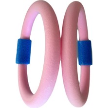 Pembe Deniz ve Havuz Makarnası, Renkli ve Eğlenceli Tasarım, 1'li, 5+ Yaş