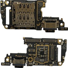 Vivo V21 Şarj Soket Mikrofon Sim Okuyucu Bord