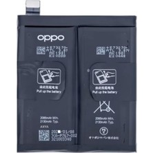 Oppo Find X2 Pro Pil Batarya BLP767