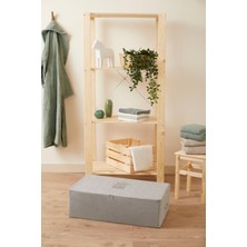 About The Perfect Gri Organizer, Yatak Altı ve Çeyiz Düzeni Için 74X46X22 cm