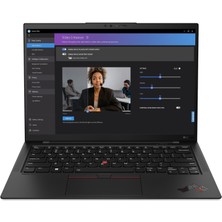 Lenovo Thinkpad X1 Carbon Gen 11 I7-1355U 32 GB 512 GB SSD Iris Xe Graphics 14" Freedos Taşınabilir Bilgisayar 21HNS8N400