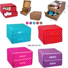 About The Perfect Iki Çekmeceli Bez Organizer, Çorap, Kravat, Sütyen Düzenleyici, Pratik ve Şık Saklama