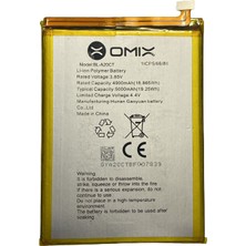 Omix X400 Pil Batarya 5000 Mah BL-A20CT