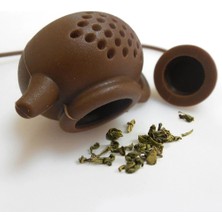 Çaydanlık Tasarımlı Çay Demleme Süzgeci