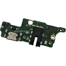 Axya Tecno Spark 8t (KG6P) Şarj Soketi Bordu Full Orjinal