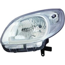 Far Sağ Elk. Motorlu Renault Kangoo 12 Krom Çerceveli