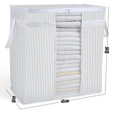 About The Perfect Geniş Pencereli Saklama Çantası 50X45X30 Cm, Dayanıklı ve Kullanışlı Depolama Çözümü