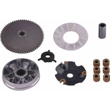 Mondial Turismo 50 Ön Varyatör Komple