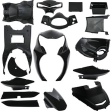 Kuba Space Pro Kaporta Seti Siyah (Komple)