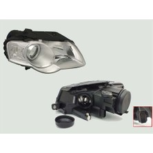 Far Sinyal Sağ Passat 03/05-11/10 Elektrikli H7 H7 x