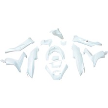 Honda Pcx 125 Beyaz Kaporta Seti (2014-2017)