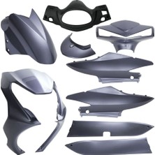 Kuba Space Pro Kaporta Seti Gri