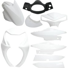 Kuba Space Pro Kaporta Seti Beyaz