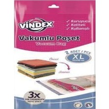 About The Perfect Geniş Vakumlu Poşet Çift Set 55X90 Cm, Şeffaf, Dayanıklı ve Pratik Kullanım