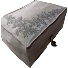 About The Perfect Gri Çeyizlik ve Bohçalık Hurç, Şık ve Kullanışlı Tasarım, Hafif ve Dayanıklı