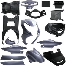 Kuba Space Pro Kaporta Seti Gri (Komple)