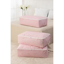 About The Perfect Yaprak Pudra 74X46X22 Mega Boy Baza Altı Yastık Yorgan Kazak Hurcu Seti