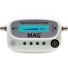Mag ping Mag MG-6300 LCD Ekranlı Dıgıtal Uydu Bulucu (4887)