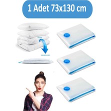 About The Perfect Vakumlu Yorgan Hurcu ve Valiz Düzenleyici, Pratik ve Temiz Saklama Çözümü