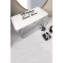 About The Perfect Baza Boy 53X40X26CM Fermuarlı Çeyizlik Saklama ve Düzenleme Hurcu