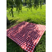 Çok Amaçlı Pötikare Piknik Örtüsü Kamp Tipi Çantalı