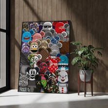"bearbricks" Poster Tablo
