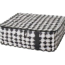 About The Perfect Renkli 55X49X19 cm Elbise ve Eşya Saklama Hurcu Kutusu