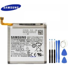 Axya Samsung A90 Pil Batarya EB-BA905ABU ve Tamir Seti 3700 Mah