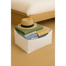About The Perfect Büyük Boy Baza Altı Organizer Hurç 62X46X22 Cm, Beyaz, Kullanışlı ve Pratik Depolama