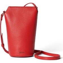 Ecco Pot Bag Pebbled Leather