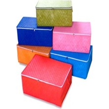 About The Perfect 3'lü Sandık Tipi Telalı Yorgan Hurcu, Şık ve Fonksiyonel Saklama Çözümü