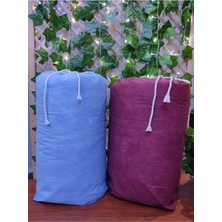 About The Perfect Çok Amaçlı Büzgülü Saklama Kabı, Bordo ve Mavi Renklerde, 2 Adet Set