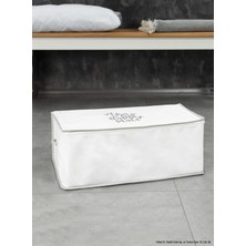 About The Perfect Ipli Baza Hurcu, Organizer ve Sepet, 69X45X24 Cm, Beyaz