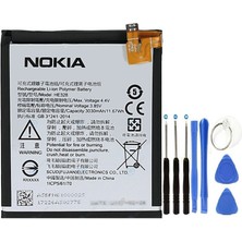 Nokia 8 Pil Batarya + Tamir Seti HE328 3030MAH