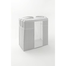 About The Perfect Gri Pencereli Saklama Çantası, Pratik ve Şık Depolama Çözümü