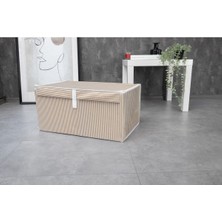 About The Perfect Kapaklı Maxi Kutu Hurç 50X40X30 Çok Amaçlı Saklama Çözümü
